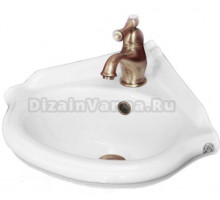 Раковина угловая Migliore Impero ML.IMP-25.358.BI, 35 см