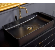 Мебельная раковина Armadi Art Vallessi 873, черная