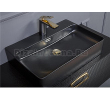 Мебельная раковина Armadi Art Vallessi 875, черная