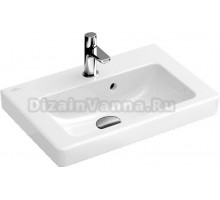 Раковина Villeroy & Boch Subway 2.0 7315 F0 R1 alpin CeramicPlus