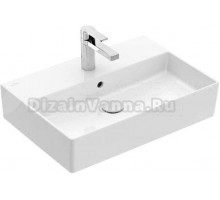 Раковина Villeroy & Boch Memento 4A226GR2 star white, ceramicplus, с переливом