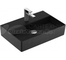 Раковина Villeroy & Boch Memento 4A226GS5 ebony, ceramicplus, с переливом