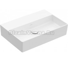 Раковина Villeroy & Boch Memento 4A226FR2 star white, ceramicplus, без перелива