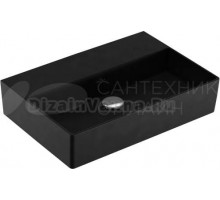 Раковина Villeroy & Boch Memento 4A226FS5 ebony, ceramicplus, без перелива