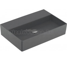 Раковина Villeroy & Boch Memento 4A226FI4 graphite, ceramicplus, без перелива