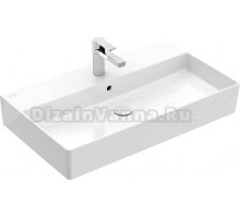 Раковина Villeroy & Boch Memento 4A228G01 alpin, с переливом