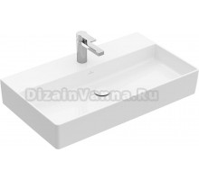 Раковина Villeroy & Boch Memento 4A228L01 alpin, без перелива