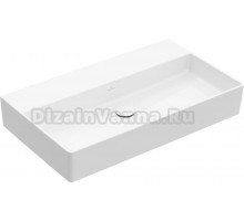 Раковина Villeroy & Boch Memento 4A228FR2 star white, ceramicplus, без перелива