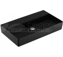 Раковина Villeroy & Boch Memento 4A228FS5 ebony, ceramicplus, без перелива