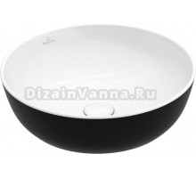 Раковина Villeroy & Boch Artis 417943BCT8 coal black