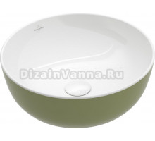 Раковина Villeroy & Boch Artis 417943BCS8 sage green