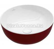 Раковина Villeroy & Boch Artis 417943BCS9 bordeaux