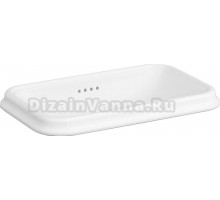 Раковина VitrA Valarte 7800B003-0012 60 см