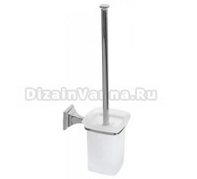 Ёрш настенный Cameya Н1510 (хром, стекло матовое)