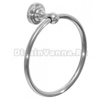 Полотенцедержатель Cameya Rychmond H1608 (хром) кольцо