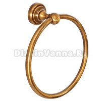 Полотенцедержатель Cameya Rychmond A1608 (бронза) кольцо