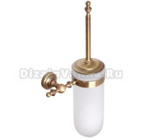 Ёрш настенный Cameya Rychmond A1610 (бронза, стекло матовое)