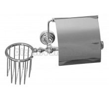 Бумагодержатель с держателем дезодоранта Cameya Rychmond H1626 (хром)