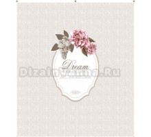 Штора для ванной MySpace PR180180018, 180х180 см, Dream