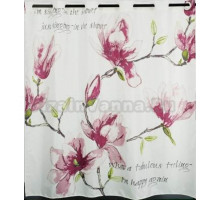 Штора для ванной MySpace PR180180017, 180х180 см, Sakura