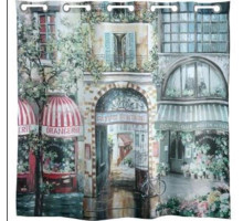 Штора для ванной MySpace PR180180012, 180х180 см, Provance