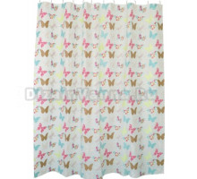 Штора для ванной MySpace EV180180001, 180х180 см, Butterfly