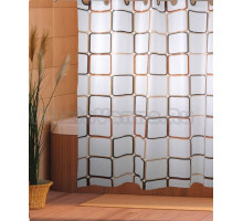 Штора для ванной MySpace EV180180002, 180х180 см, Quadro