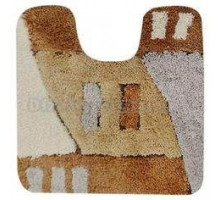 Коврик для туалета MySpace MM5050002, 50х50 см, Figures