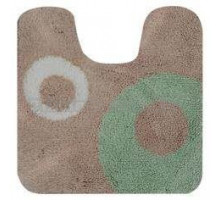 Коврик для туалета MySpace MM5050005, 50х50 см, Mint