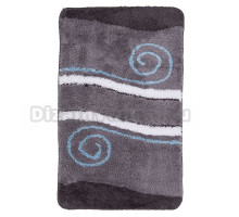 Коврик для ванной MySpace MM6010007, 60х100 см, Bubbles