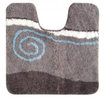 Коврик для туалета MySpace MM5050007, 50х50 см, Bubbles