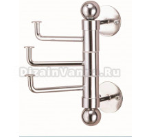 Полотенцедержатель поворотныйMySpace BR09, 19х12 см