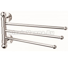 Полотенцедержатель поворотный MySpace BR08, 36х19 см