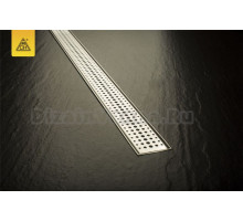 Дренажный канал Veconi MCH Basic CH 650 B, 65 см, с решёткой из нержавеющей стали