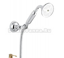 Ручной душ Emmevi The One Cloe 110OAMBR, бронза