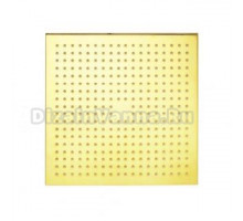 Верхний душ Migliore Corner B7 26108, 40х40 см, 1 режим струи
