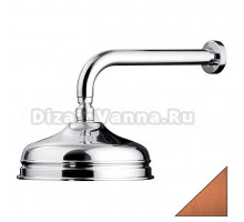 Верхний душ Nicolazzi 30 см 5701BZ30 бронза