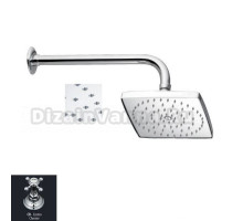 Верхний душ Nicolazzi Doccia Minimale 5705CR20 хром