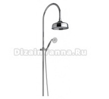 Душевой гарнитур с лейкой Nicolazzi 5711CR20 хром