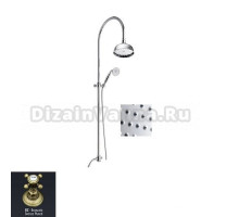 душевая система Nicolazzi Doccia classica 5711WSBZ20 бронза