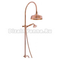 Душевой гарнитур Nicolazzi Classic Shower 5712DB30 бронза