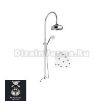 Душевая система Nicolazzi Doccia 5712WSNL30 никель