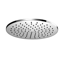 Верхний душ Omnires Slimline WG130CR, круглый 30х30 см, 1 режим струи, без держателя, хром