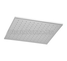 Верхний душ Omnires Slimline WG230CR квадратный 30 x 30 см, 1 режим струи, без держателя, хром
