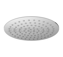 Верхний душ Omnires Ultra Slimline WGU125CR круглый D 25 см, 1 режим струи, без держателя, хром