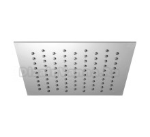 Верхний душ Omnires Ultra Slimline WGU220/KCR квадратный 20 x 20 см, 1 режим струи, без держателя, хром