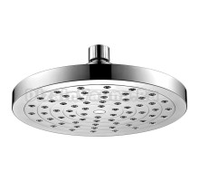 Верхний душ Omnires Ripple WGP120CR круглый D 20 см, 1 режим струи, без держателя, хром