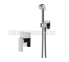 Гигиенический душ Omnires Baretti SYSBABI1CR, хром