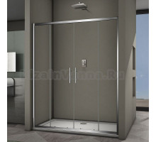 Душевая дверь Veconi Vianno VN62-170-01-19C3, 170 x 190 см, профиль хром, стекла прозрачные