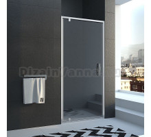 Душевая дверь Veconi Vianno VN59, 90 x 185 см, профиль хром, стекла прозрачные